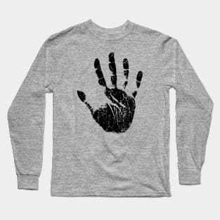 HAND PRINT Long Sleeve T-Shirt